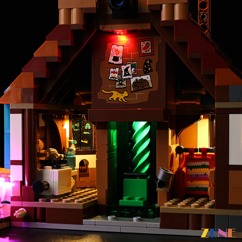 Light Kit for The Burrow #76437 (Ver2) - Image 4