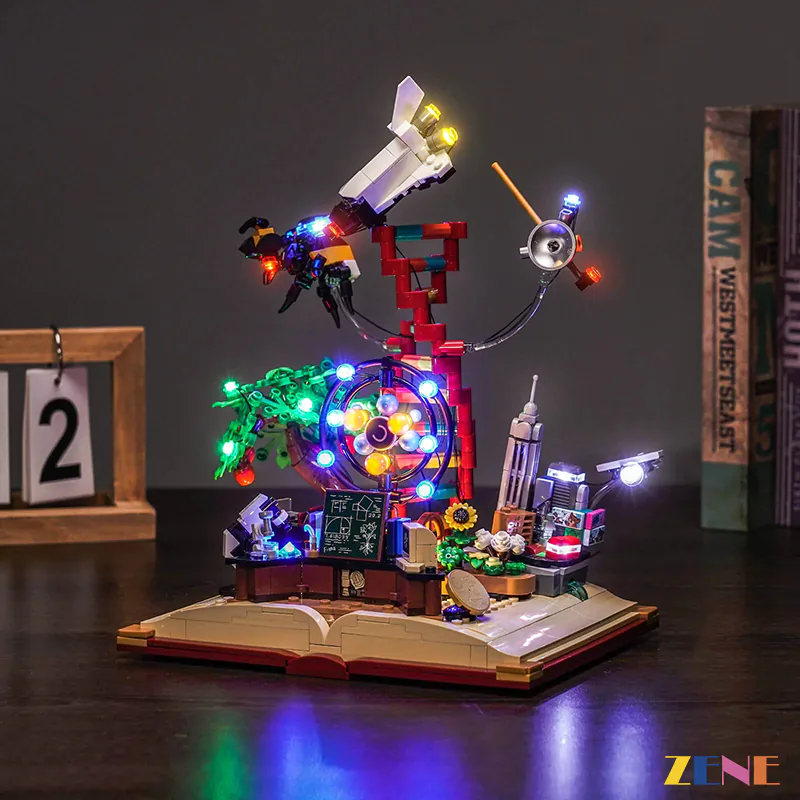 Light Kit for The Evolution of STEM #21355