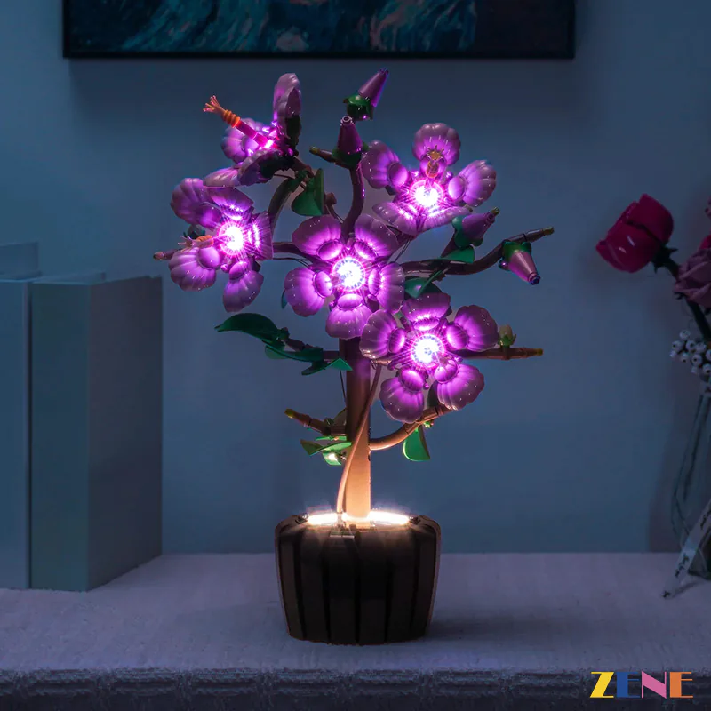Light Kit for The Hibiscus #10372
