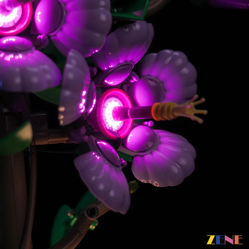 Light Kit for The Hibiscus #10372 - Image 4