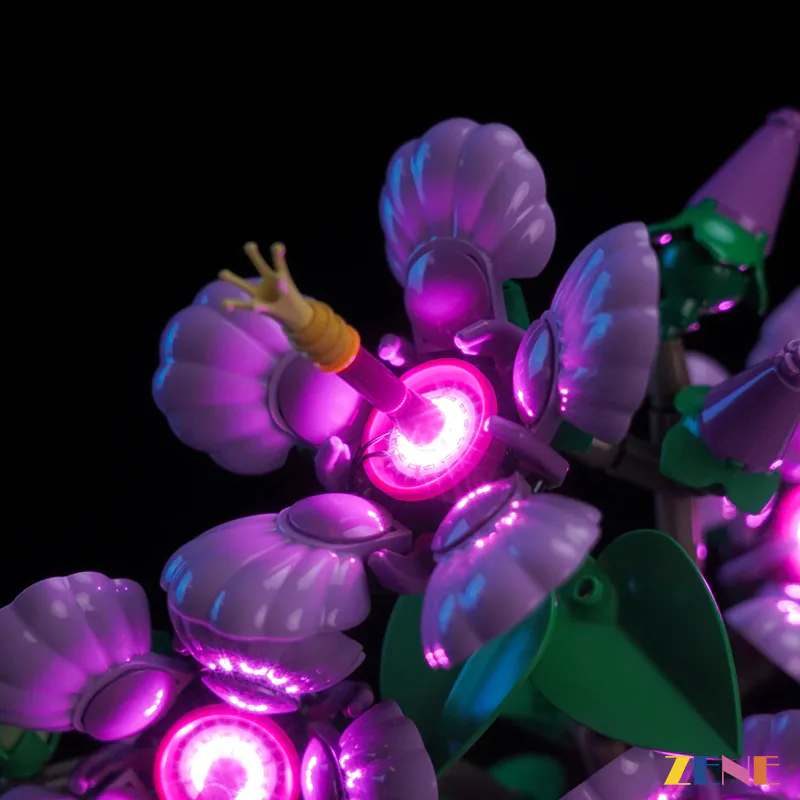 Light Kit for The Hibiscus #10372 - Image 7