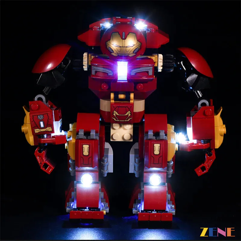 Light Kit for The Hulkbuster Smash-Up #76104