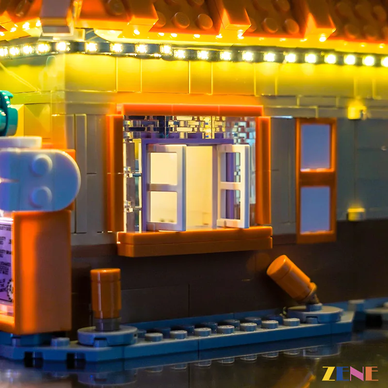 Light Kit for The Krusty Burger Simpsons #10352 - Image 7