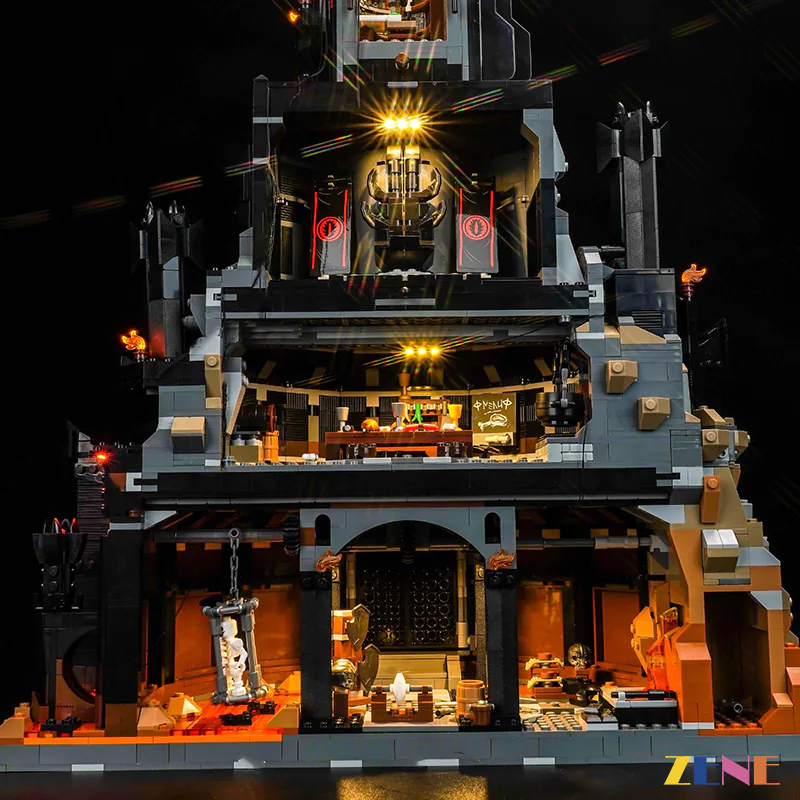 Light Kit for Barad dur Tower the Lord of the Rings #10333 - Image 4