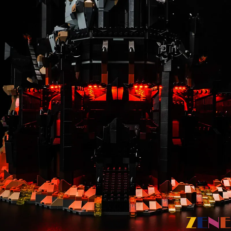 Light Kit for Barad dur Tower the Lord of the Rings #10333 - Image 5