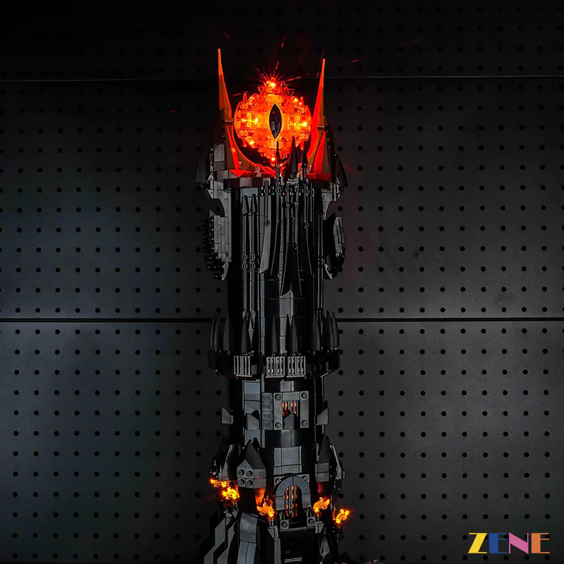 Light Kit for Barad dur Tower the Lord of the Rings #10333 - Image 6
