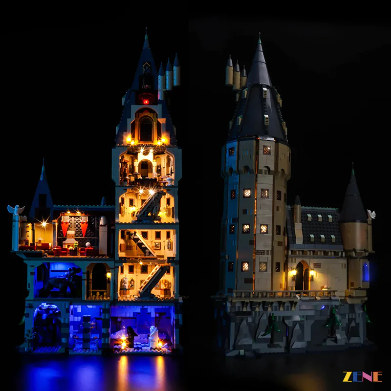 Light Kit for The Main Tower Hogwarts Castle #76454