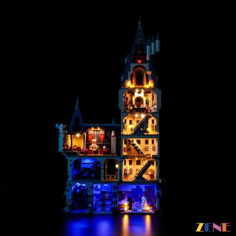 Light Kit for The Main Tower Hogwarts Castle #76454 - Image 8
