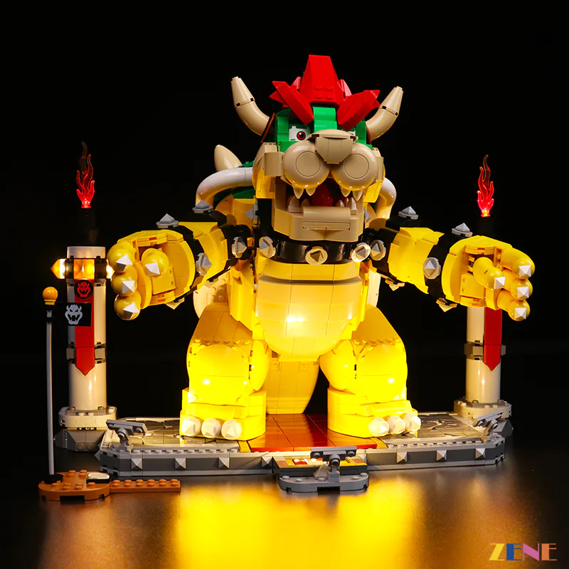 Light Kit for The Mighty Bowser™ #71411