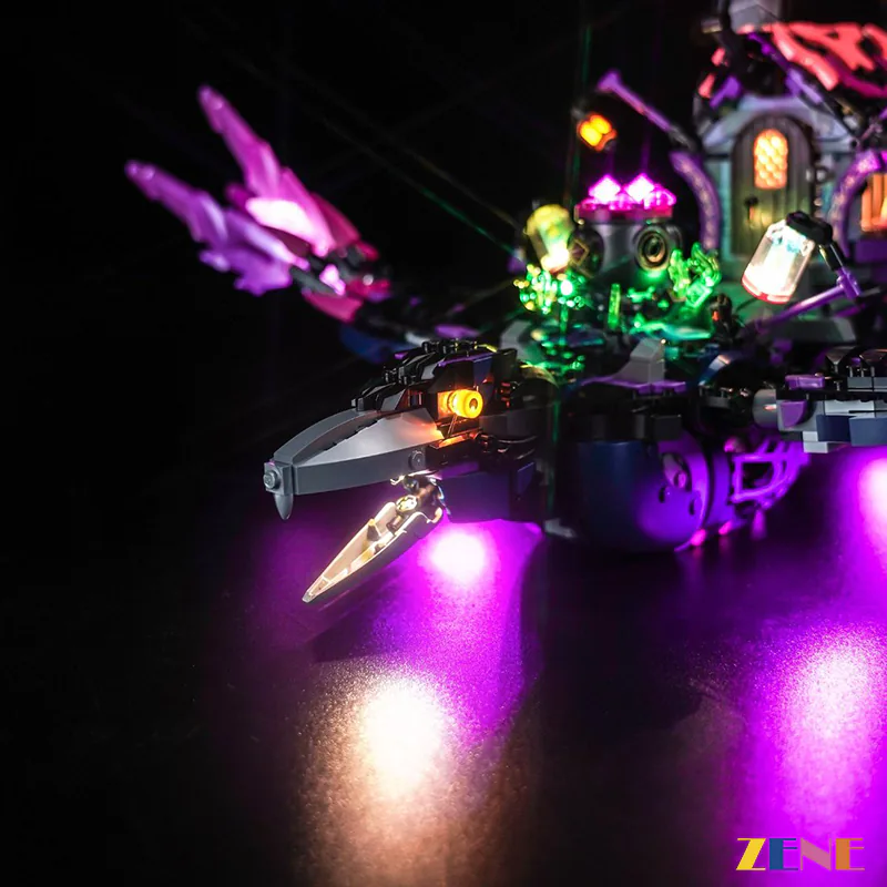 Light Kit for The Never Witch's Midnight Raven #71478