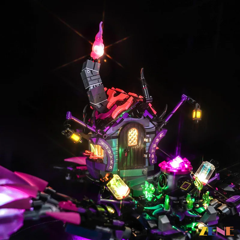 Light Kit for The Never Witch's Midnight Raven #71478 - Image 3