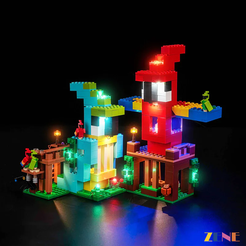 Light Kit for The Parrot Houses #21282