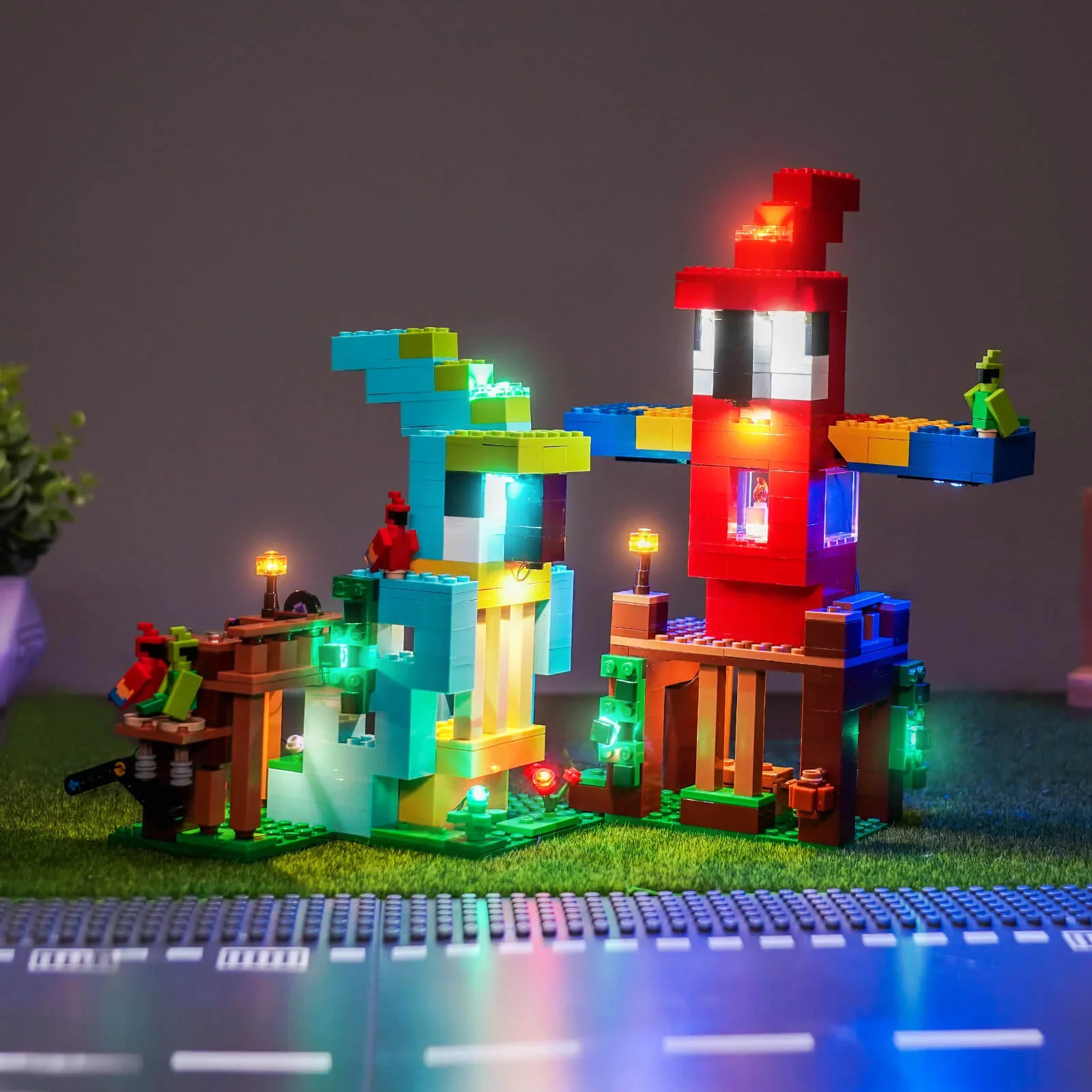 Light Kit for The Parrot Houses #21282 - Image 8
