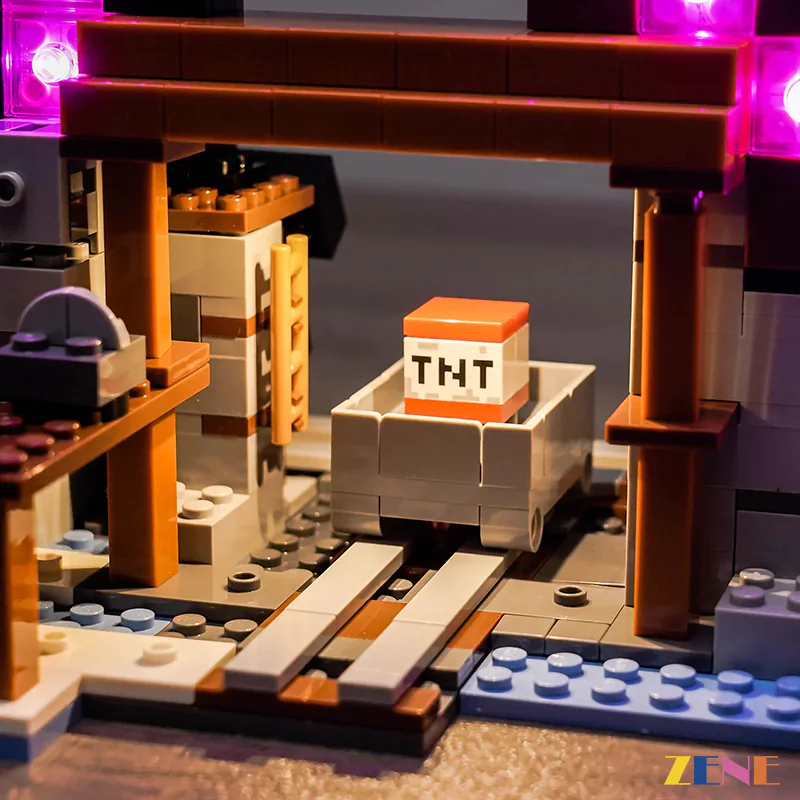 Light Kit for The Pickaxe Mine #21277 - Image 2