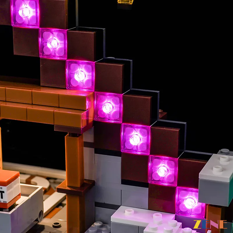 Light Kit for The Pickaxe Mine #21277 - Image 4