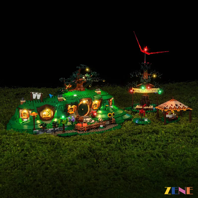 Light Kit for The Shire: The Lord of the Rings #10354