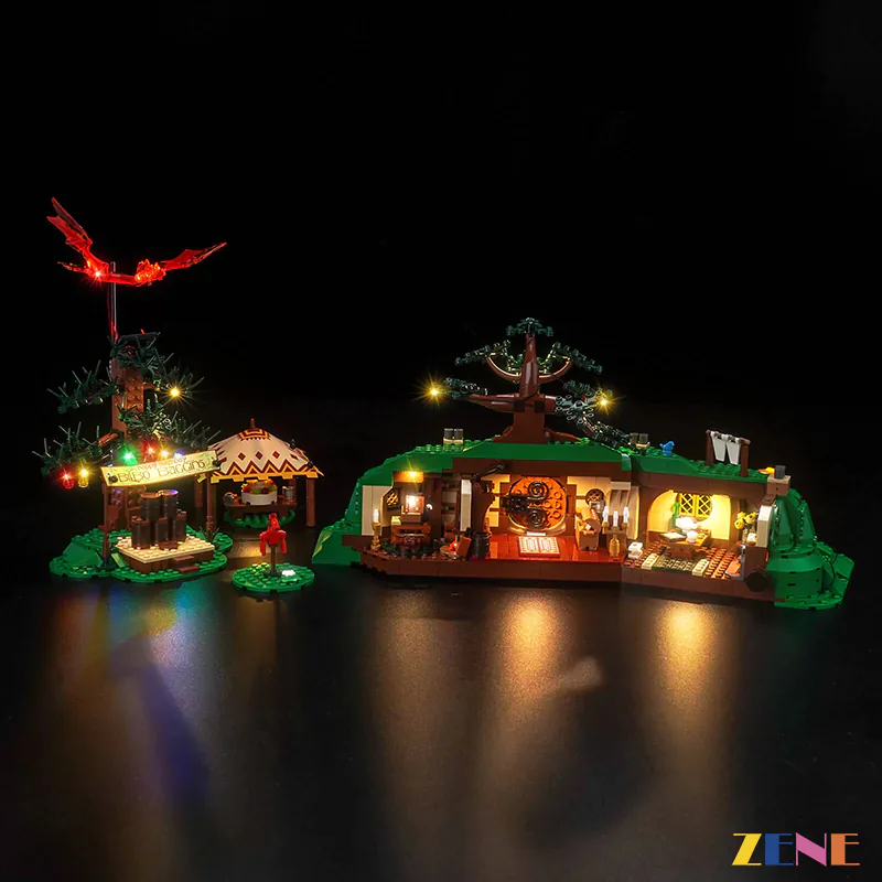 Light Kit for The Shire: The Lord of the Rings #10354 - Image 3