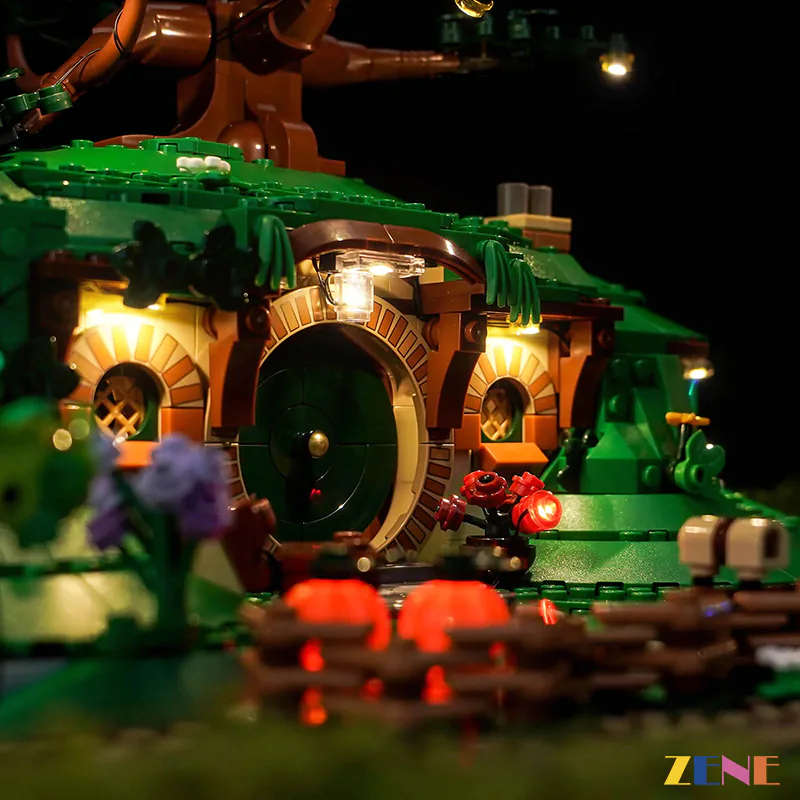 Light Kit for The Shire: The Lord of the Rings #10354 - Image 6
