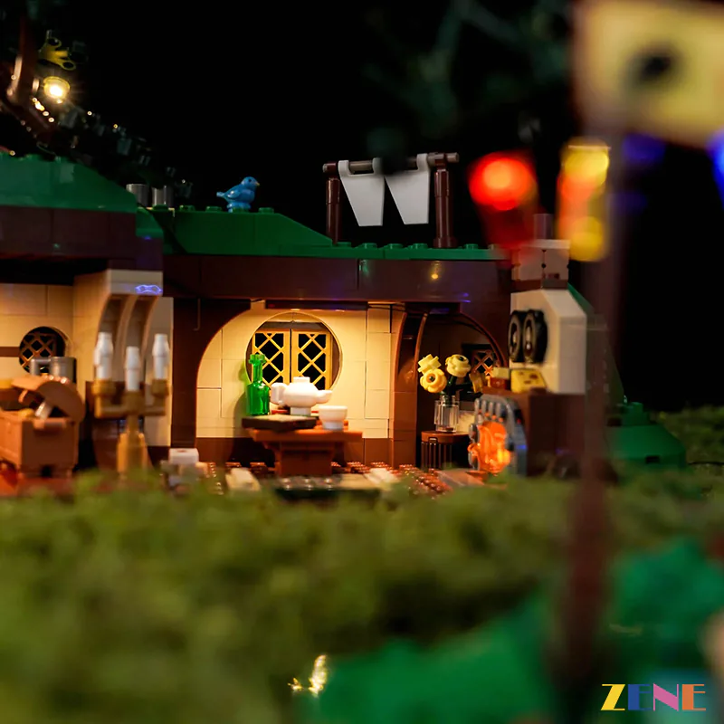 Light Kit for The Shire: The Lord of the Rings #10354 - Image 7