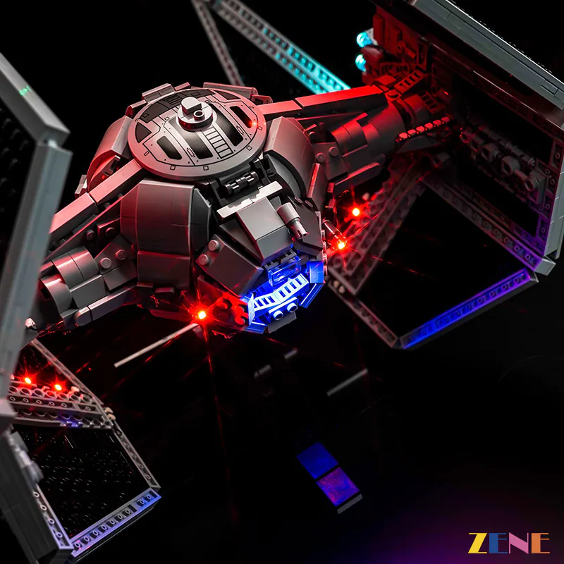 Light Kit for UCS TIE Intercept fighter #75382 Star Wars - Image 3