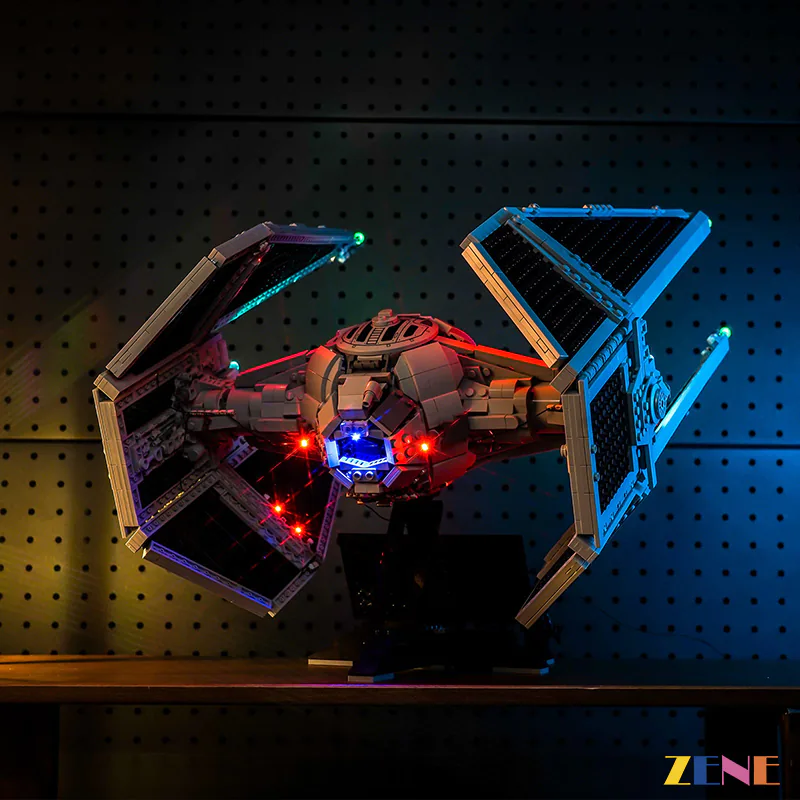 Light Kit for UCS TIE Intercept fighter #75382 Star Wars - Image 5