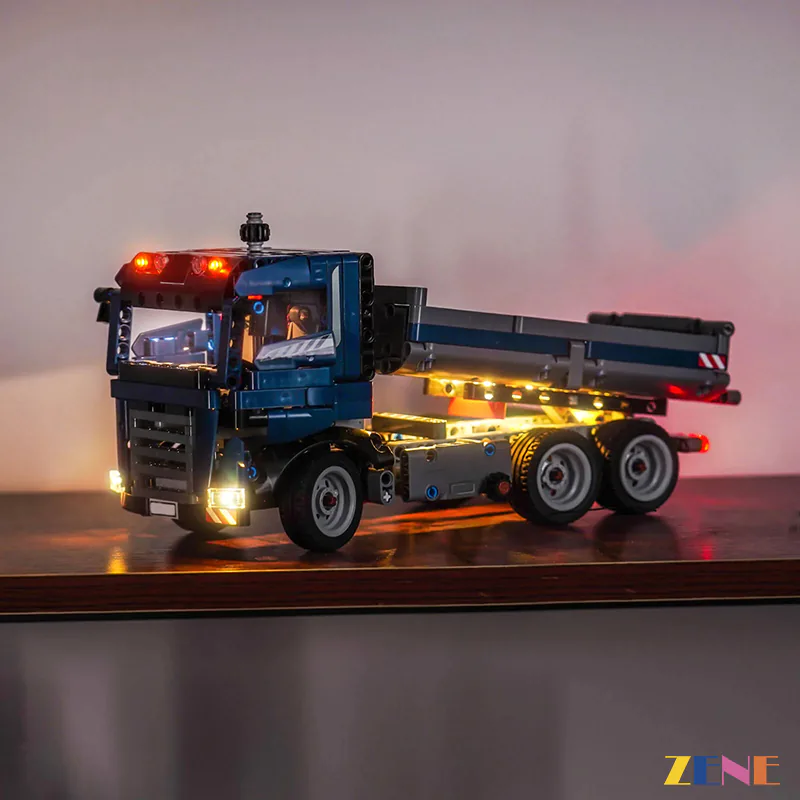 Light Kit for Tipping Dump Truck #42203