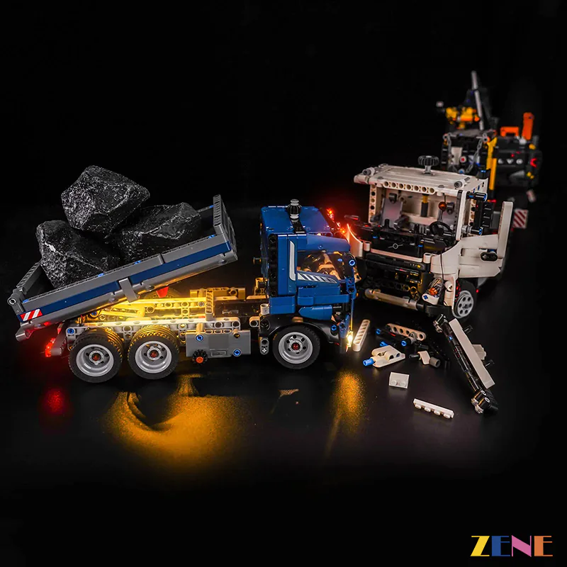 Light Kit for Tipping Dump Truck #42203 - Image 6