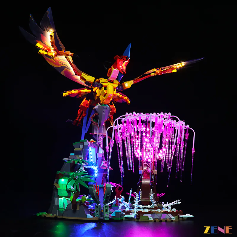 Light Kit for Toruk Makto & Tree of Souls #75574