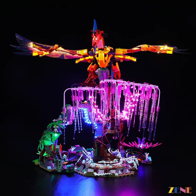Light Kit for Toruk Makto & Tree of Souls #75574 - Image 4