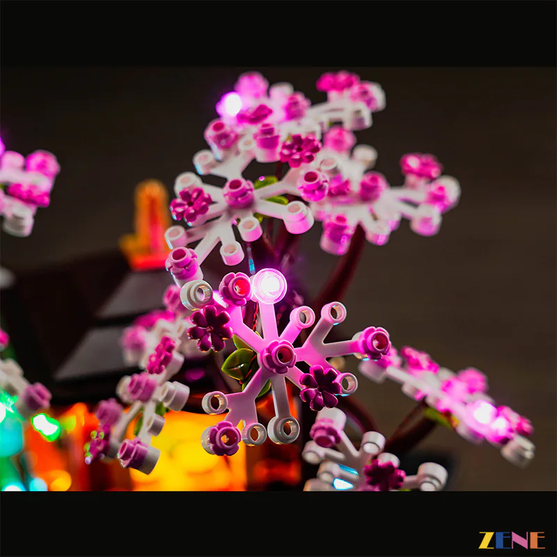 Light Kit for ICONS Tranquil Garden #10315 - Image 4