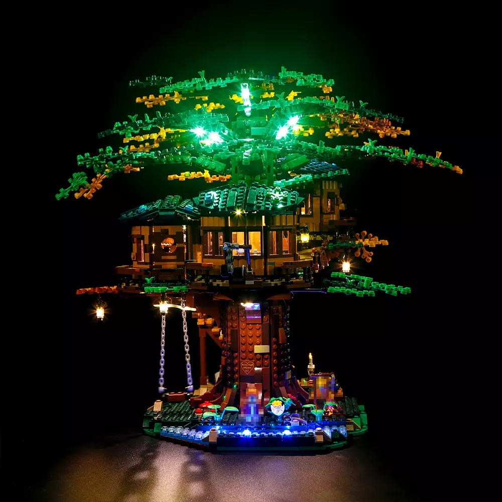 Light Kit for Tree House #21318 (Upgrade Ver.) - Image 2