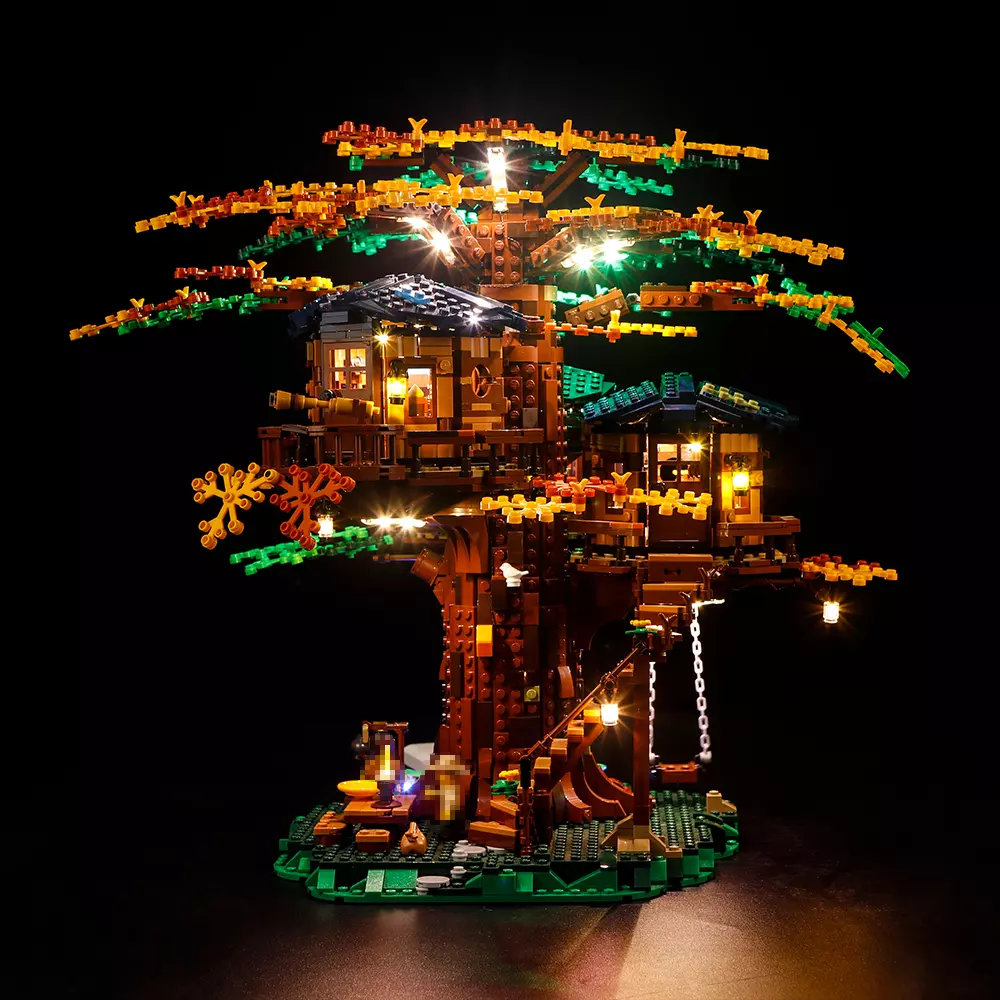 Light Kit for Tree House #21318 (Upgrade Ver.) - Image 3