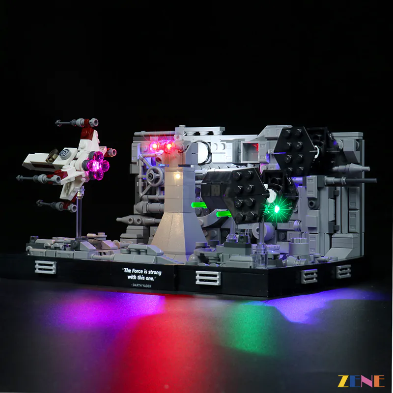 Light Kit for Trench Run Diorama #75329 ver.2 - Image 3