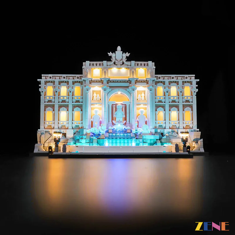 Light Kit for Trevi Fountain #21062 - Image 3