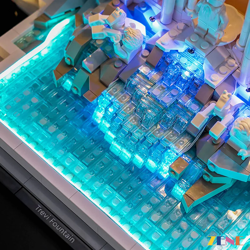 Light Kit for Trevi Fountain #21062 - Image 5