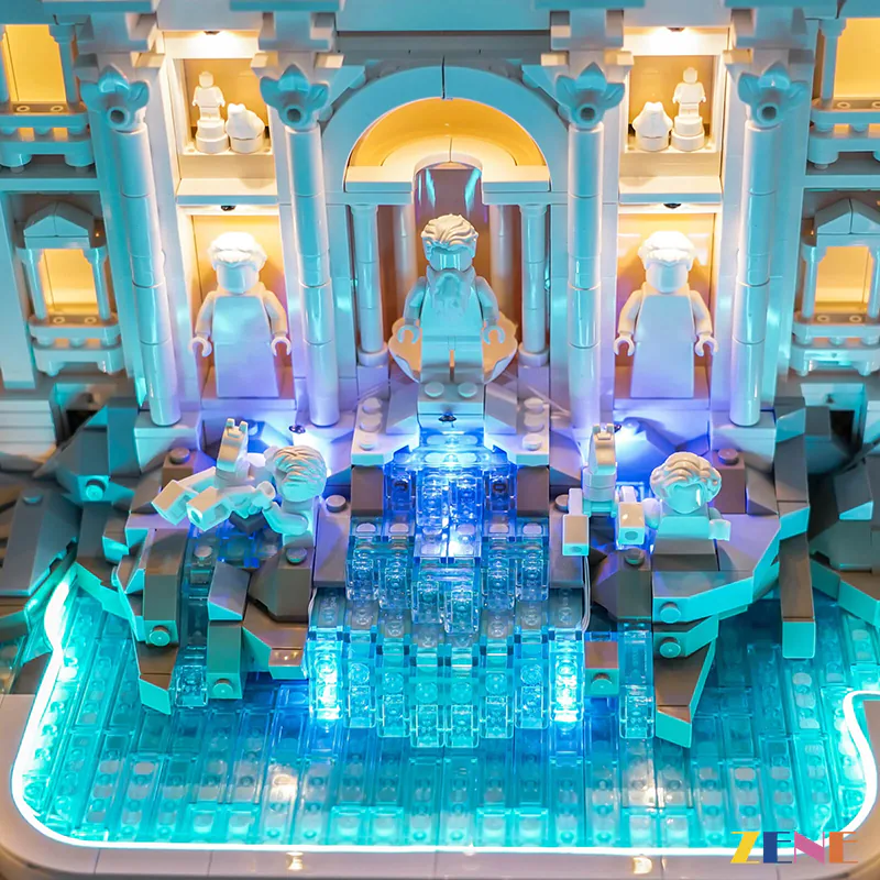 Light Kit for Trevi Fountain #21062 - Image 6