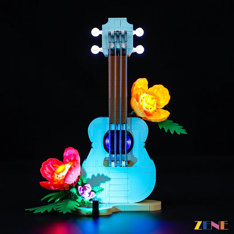 Light Kit for Tropical Ukulele #31156 - Image 2