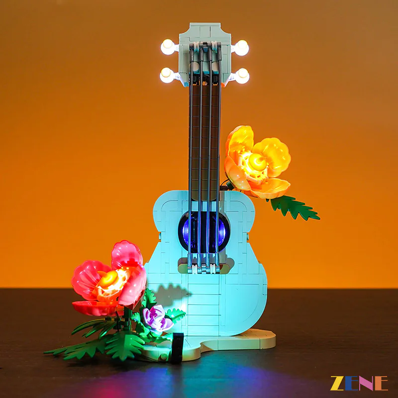 Light Kit for Tropical Ukulele #31156 - Image 3