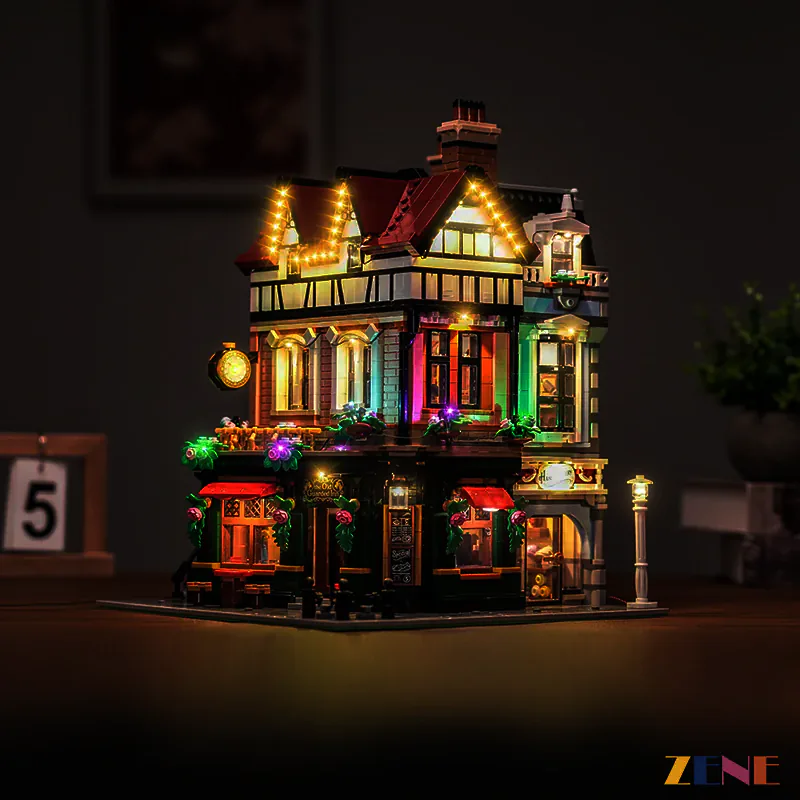 Light Kit for Tudor Corner #10350 - Image 2