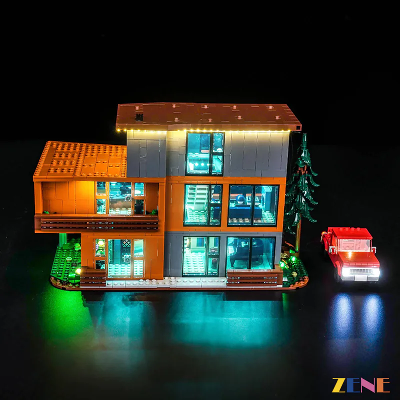 Light Kit for Twilight The Cullen House 21354