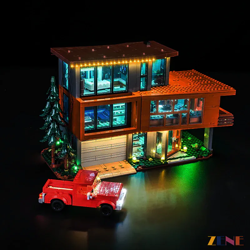 Light Kit for Twilight The Cullen House 21354 - Image 2