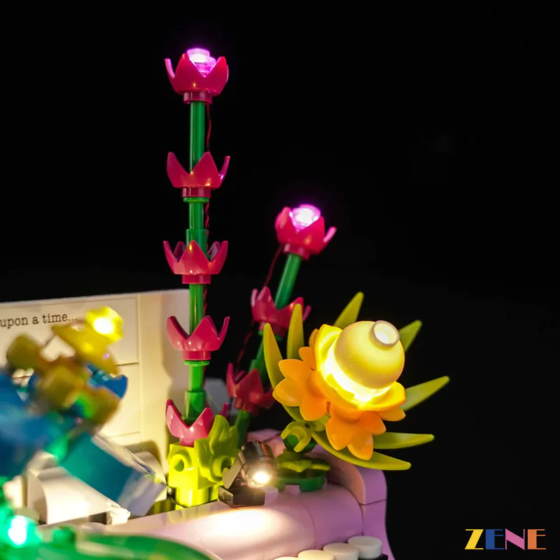 Light Kit for Typewriter with Flowers #31169 - Image 4