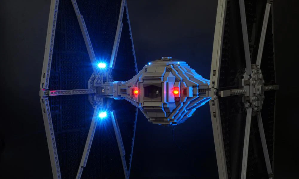 Light Kit for UCS TIE Fighter #75095 - Image 3