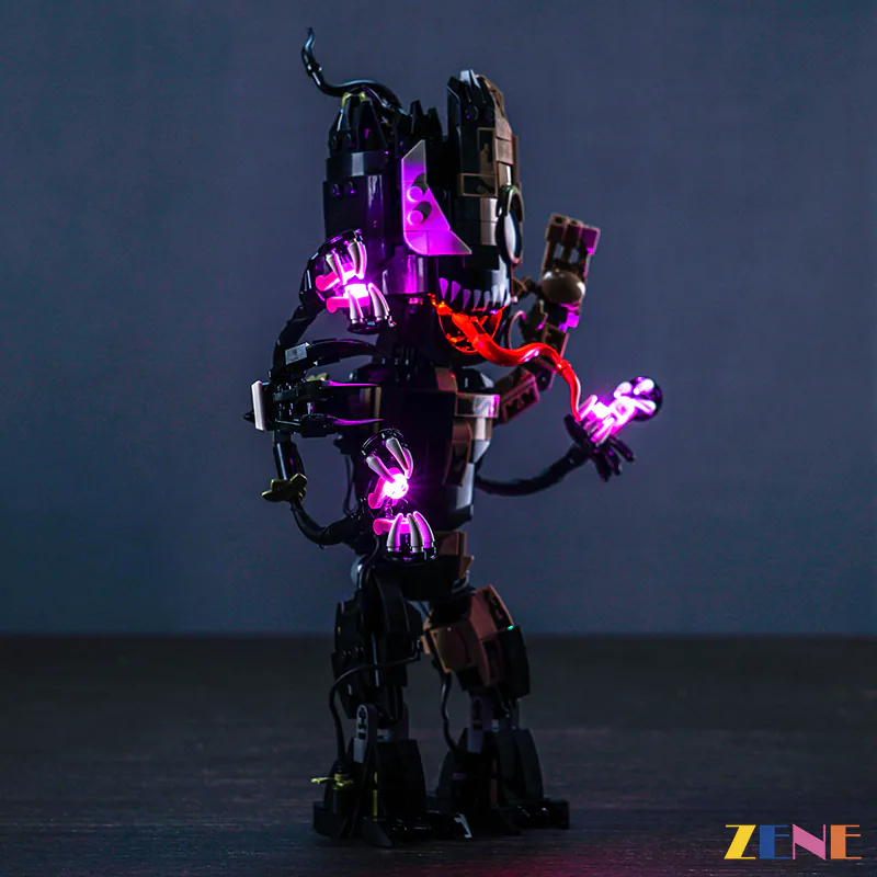 Light Kit for Venomized Groot #76249 - Image 4