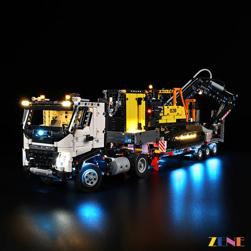 Light Kit for Volvo FMX Truck & EC230 Electric Excavator #42175
