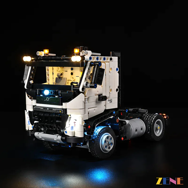 Light Kit for Volvo FMX Truck & EC230 Electric Excavator #42175 - Image 4