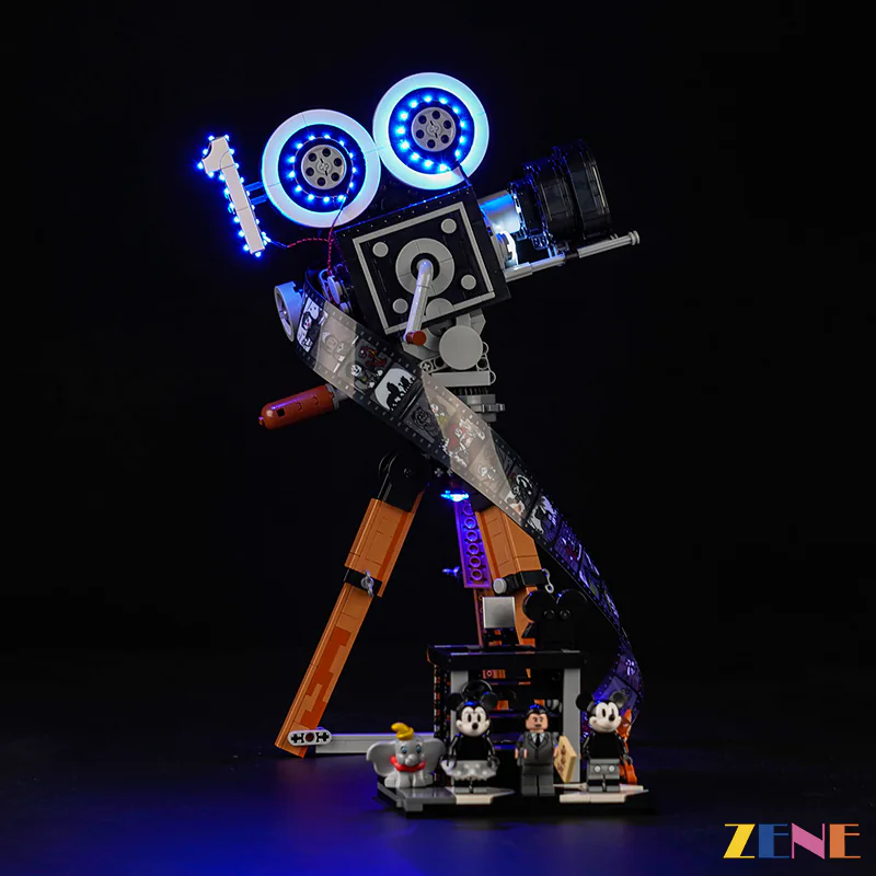 Light Kit for Walt Disney Tribute Camera #43230 - Image 4