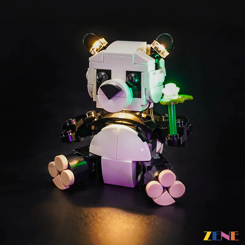 Light Kit for Wild Animals Panda Family 31165 - Image 6