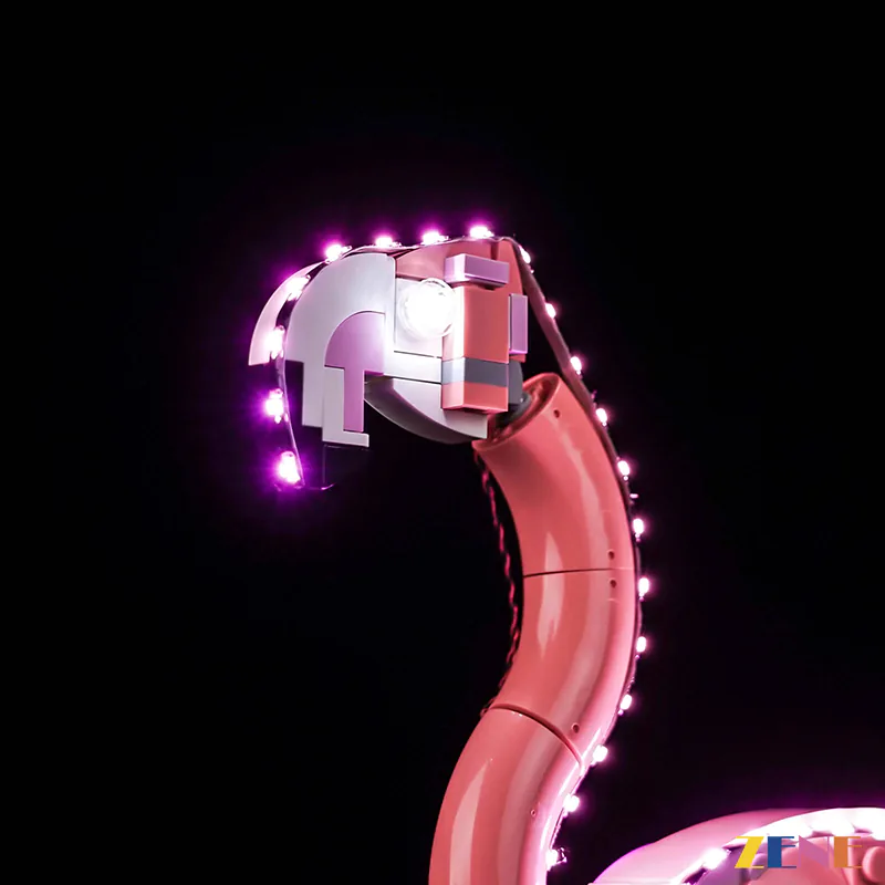 Light Kit for Wild Animals: Pink Flamingo #31170 - Image 3