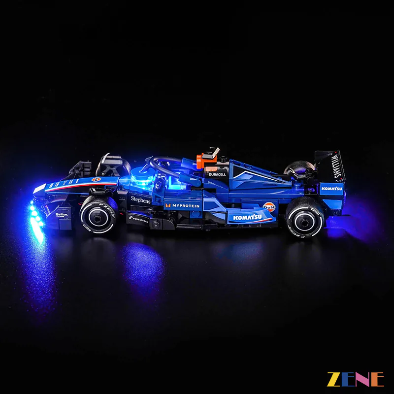 Light Kit for Williams Racing FW46 F1 Race Car #77249 - Image 2